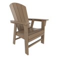 thumbnail image 1 of Paradise Adirondack Casual Patio Dining Chair, 1 of 9