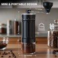 thumbnail image 4 of Molinillo de café manual CEVING Mini, 30 g, capacidad 40 ajustes, 4 of 5