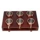 thumbnail image 1 of Juego de 6 tazas para bebidas Mule de 2 oz con soporte, robustas y decorativas, con punta de martillo para bar y restaurante, 1 of 15