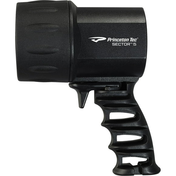 Princeton Tec Sector 5 LED Spotlight - Black