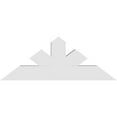 thumbnail image 4 of 48"W x 18"H x 6"D x 6"F, 9/12 Pitch, Saratoga Architectural Grade PVC Gable Bracket, 4 of 8