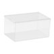 thumbnail image 2 of Caja de alimentación para reptiles, jaula para tortugas, espacio flexible para paisajismo, hábitat para lagartos, jaula, terrario para reptiles, 40 cm x 25 cm x 20 cm, 2 of 8
