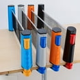 thumbnail image 2 of Retractable Table Tennis Net Portable Ping Pong Net 175cm Scalable Suit for any Table blue yellow, 2 of 5