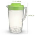 thumbnail image 2 of Raindrops 2 Pcs Water Pitchers with Lid Pitcher Jugs for Easy to Clean Home Use, 2 of 6
