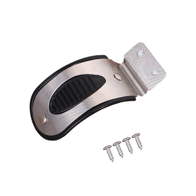 S SERENABLE Rear Brake Pads of Scooter Convenient Wear Resistant for Children's Scooters black 5.5cm