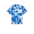 thumbnail image 3 of Port & Co Teen Unisex Regular Dye Short Sleeves T-Shirt True Royal Small, 3 of 4