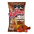 thumbnail image 1 of Papas fritas Ruffles mega crunch salsa negra 185 g, 1 of 4