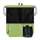 thumbnail image 1 of Mochila de malla con cordón, informal, para playa, de viaje Verde, 1 of 9