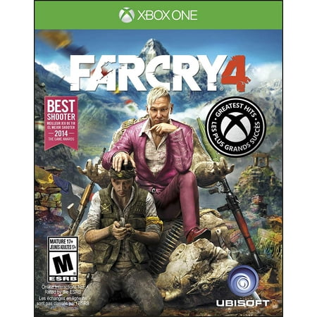 Far Cry 4 (Xbox One) - Pre-Owned Ubisoft (Best Xbox 3d Games)