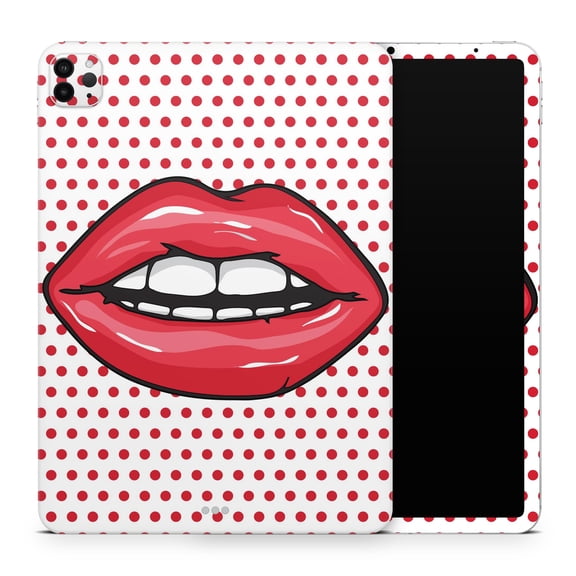DesignSkinz Lovely Lips Full-Body Skin Decal Wrap Cover for iPad (A1219/A1337)