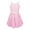 Pink, variant on iiniim Girls Classic Ballet Dance Dress Ballerina Outfit Gymnastics Dancewear Sleeveless Tutu Skirted Leotard