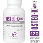 Nutrional Biochemistry Osteo-K Minis Bone Support 120 ct