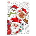 thumbnail image 2 of Removable Santa Claus Window Clings, Static Decals for Glass Surfaces, Christmas Outdoor Decorations for Home, 2 of 6