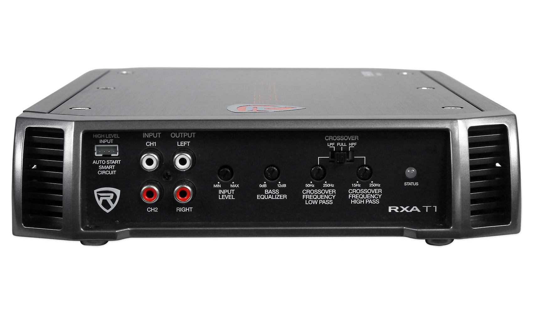 Rockville RXA-T1 1500 Watt Peak/375w RMS 2 Channel Car Stereo Amplifier+Amp Kit - image 3 of 7