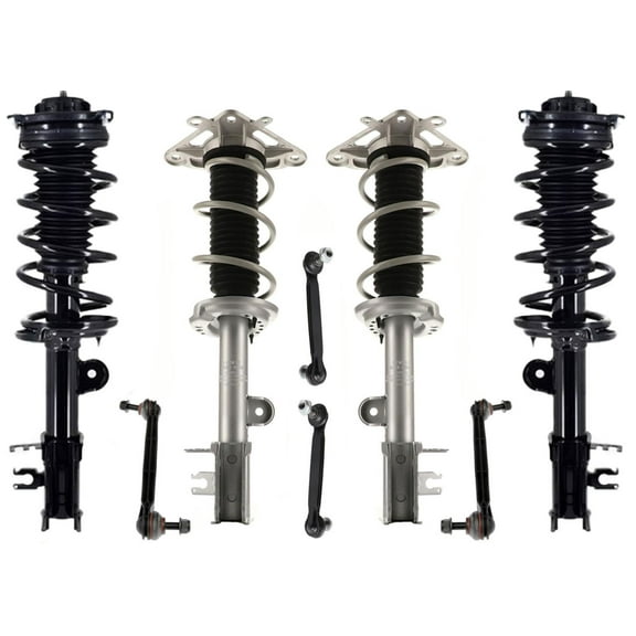 Front & Rear Struts & Sway Bar Links For Jeep Renegade 4 Wheel Drive 2015-2018