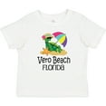 thumbnail image 3 of Inktastic Vero Beach Fl Vacation Girls Baby T-Shirt, 3 of 5