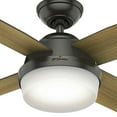 thumbnail image 5 of Hunter Fan Company 59444 Dempsey Ceiling Fan w/ LED Light & Remote, Bronze, 5 of 5