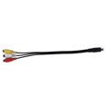 thumbnail image 1 of 4 Pin S-Video to 3 RCA Female TV Adapter Laptop Cable, 1 of 4