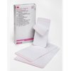 Medipore - Dress-It - Dressing Retention Tape - Pre-Cut Pad Cloth 5-7/8 X 5-7/8 Inch White NonSterile - 75/Box