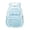 Light Blue, variant on gcong Stylish School Backpack Lightweight Large Capacity Bookbag With Multiple Compartments For Everyday Use Light Purple