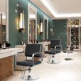 thumbnail image 3 of Chaise de Barbier Hydraulique, Chaise de Salon pour Coiffeur, Chaise de Coiffage Robuste avec Hauteur Réglable, Équipement de Chaise de Salon de Beauté pour Shampooing, 3 of 8