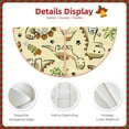 thumbnail image 5 of Bingfone Christmas Tree Skirt Mat Christmas Decoration Interior 30"-Cartoon Dinosaurs, 5 of 8