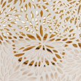 thumbnail image 3 of E27 E26 White Iron Carved Floral Pattern Lampshade Modern Design Easy Installation for Home Living Room, 3 of 4