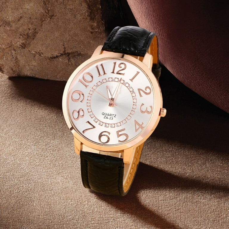 Stylish Wide Watch Mens Luxury Watches Stylish Big Dial Wrist