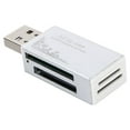 thumbnail image 1 of Lector de tarjetas inteligentes Lector de tarjetas de memoria múltiple para Memory Stick Pro Duo Micro SD TF M2 MMC SDHC, 1 of 4