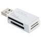 thumbnail image 1 of Lector de tarjetas inteligentes Lector de tarjetas de memoria múltiple para Memory Stick Pro Duo Micro SD TF M2 MMC SDHC, 1 of 4
