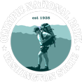 thumbnail image 3 of CafePress - Olympic National Park T Shirt - Men's Classic Cotton T-Shirts, 3 of 3