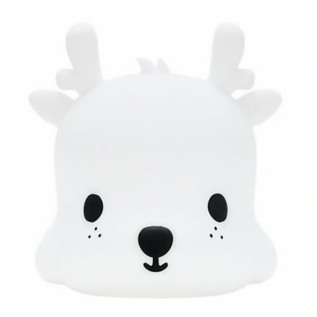 

Lovely Deerlet Night Light Delicate Bedside USB Lamp Chic Bedroom Patted Lamp