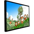 thumbnail image 2 of Luis Peres "Seeds 1" Floater-Framed Gallery-Wrapped Canvas, 2 of 2