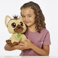Rescue Tales Adoptable Electronic Talking Toy: Kids Puppy German Shepherd Interactive Plush Pet ...