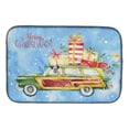 thumbnail image 1 of Carolines Treasures CK2452DDM Merry Christmas Dalmatian Dish Drying Mat, 1 of 1