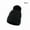 Black, variant on Winter Knit Hat Fleece Lined Warm Beanie Cable Knit Cap with Pom Pom Unisex