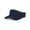 NAVY, variant on Flexfit Adult Cool & Dry Visor - Y8110