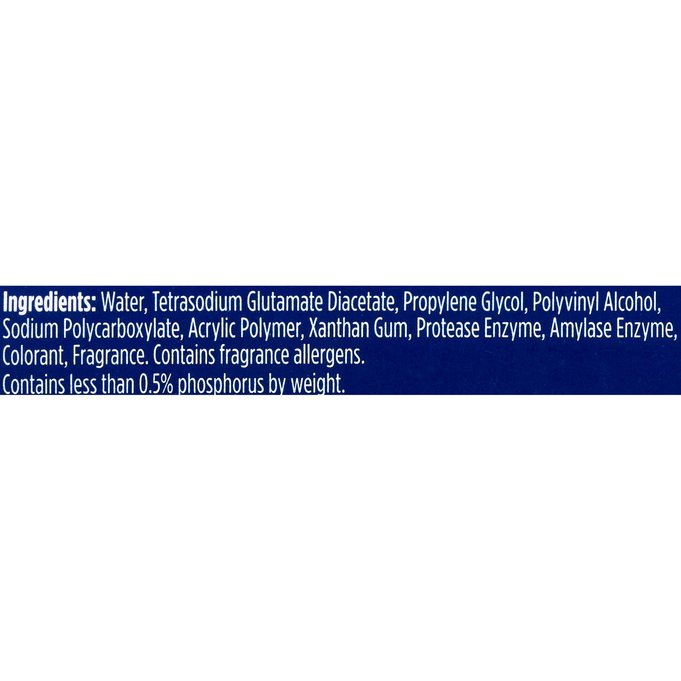 Finish All in 1 Gelpacs, Orange Scent, 84 Count photo 8