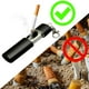 thumbnail image 3 of Mini cenicero portátil soporte para cenizas de cigarrillos cenicero para fumar de bolsillo con llavero Hugtrwg Para estrenar, 3 of 7