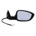thumbnail image 2 of Brock Power Mirror for 2018-2022 Accord Blind Spot Detection Heated Set 76258TVAA22, 2 of 9