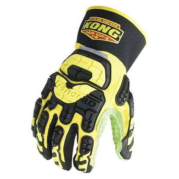 Impact Resistant Glove,3XL/12,10-1/2",PR