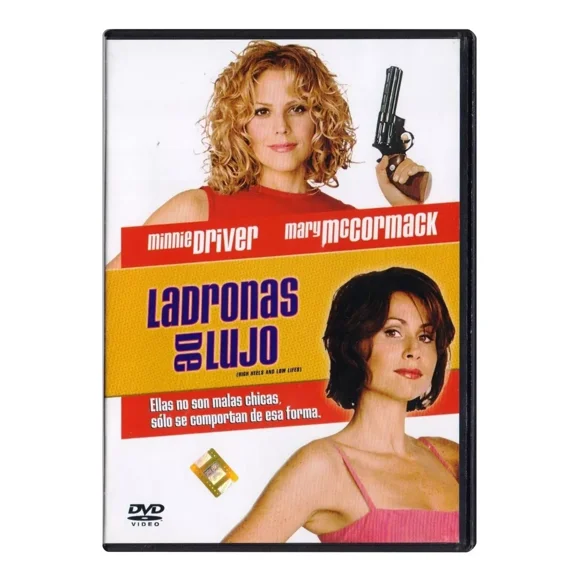 Ladronas De Lujo Minnie Driver Pelicula Dvd ON SCREEN FILMS DVD