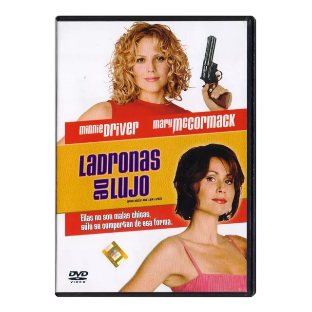 Ladronas De Lujo Minnie Driver Pelicula Dvd ON SCREEN FILMS DVD