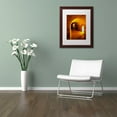 thumbnail image 3 of Trademark Fine Art "Castillo San Cristobal 2" Canvas Art by CATeyes, White Matte, Wood Frame, 3 of 4