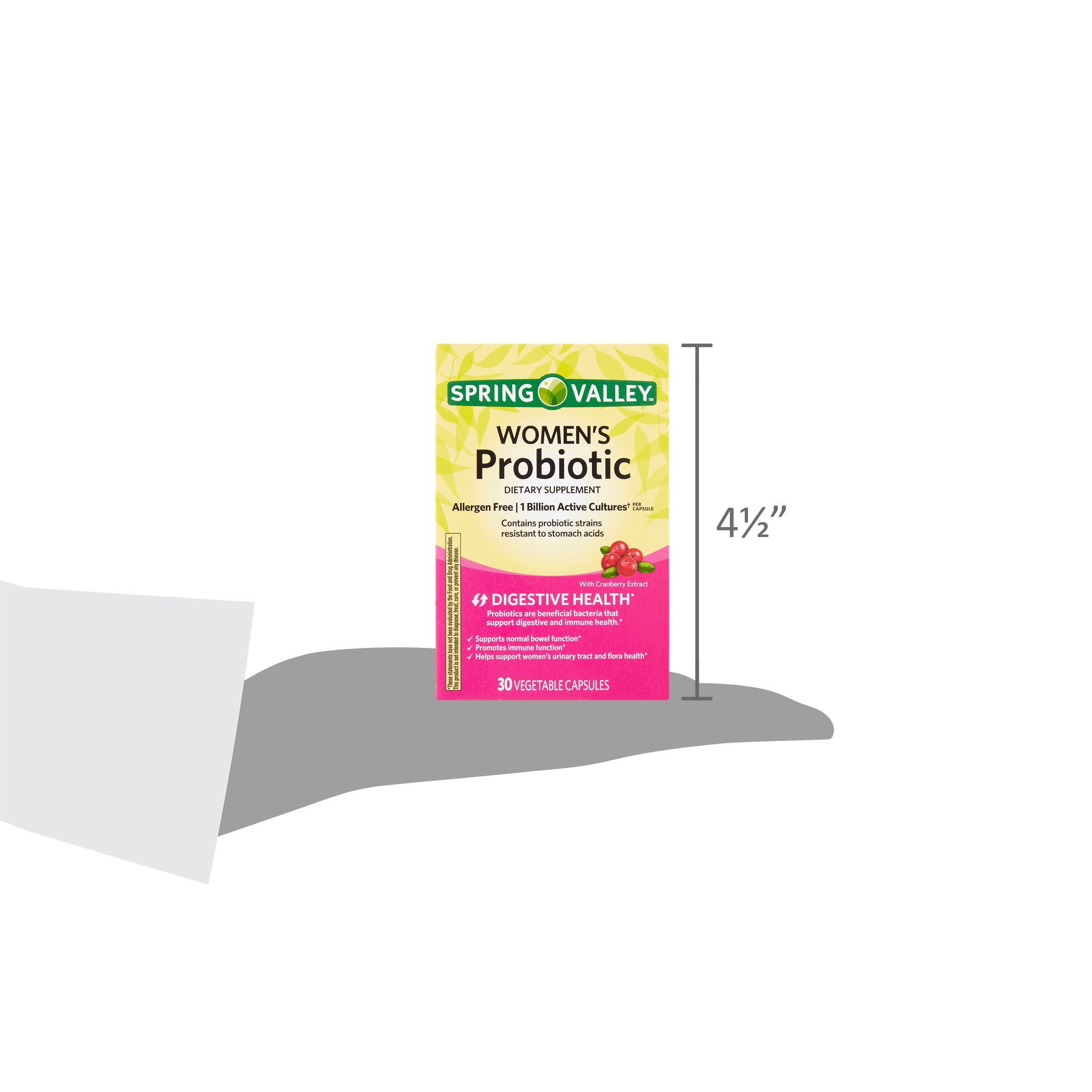 Spring Valley Women s Probiotic Vegetable Capsules 30 Count EBay spring-valley-women-s-probiotic-vegetable-capsules-30-count-ebay