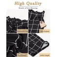 thumbnail image 4 of Pantalones Hanna Nikole de cintura alta para mujer, talla grande 20W, 4 of 5