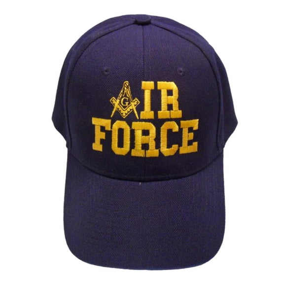 Mason Air Force Cap - Navy Blue w/white Letters