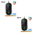 thumbnail image 4 of sweethay Ratón de juego de 6400DPI USB con cable RGB Light Gaming Mouse DPI ajustable portátil para computadora para accesorio de computadora Type2 NO2, 4 of 6