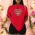 thumbnail image 3 of Playera MOM con Palabras de Amor – Regalo Perfecto para Mamá este 10 de Mayo Color Rojo Talla Extra Grande Marca Emil SaEs, 3 of 4