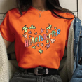 thumbnail image 3 of Camiseta con estampado del regimiento Heartstopper para mujer, camisa informal de cuello redondo personalizada, nueva moda, 3 of 5